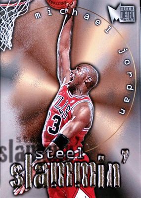 1996 Metal #6 Steel Slammin'