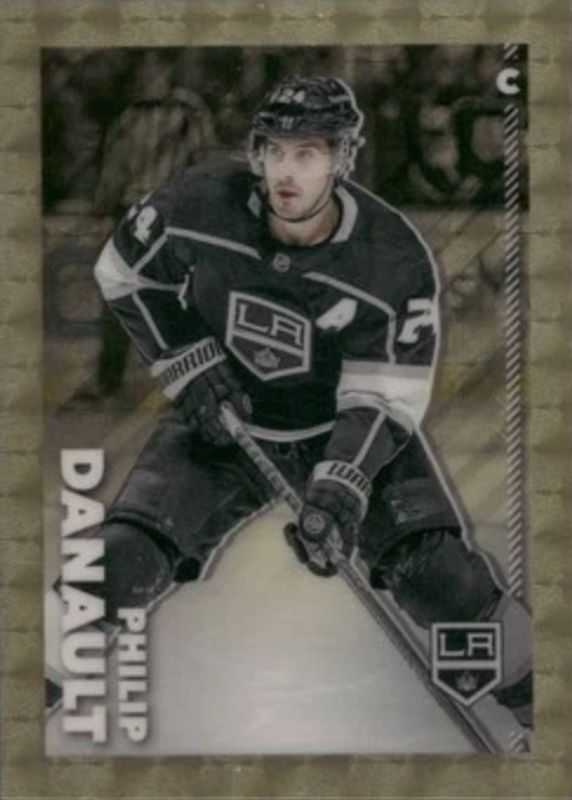 2022 Topps Chrome NHL Sticker Collection #235 Superfractor /1