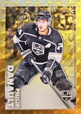 2022 Topps Chrome NHL Sticker Collection #235 Superfractor /1