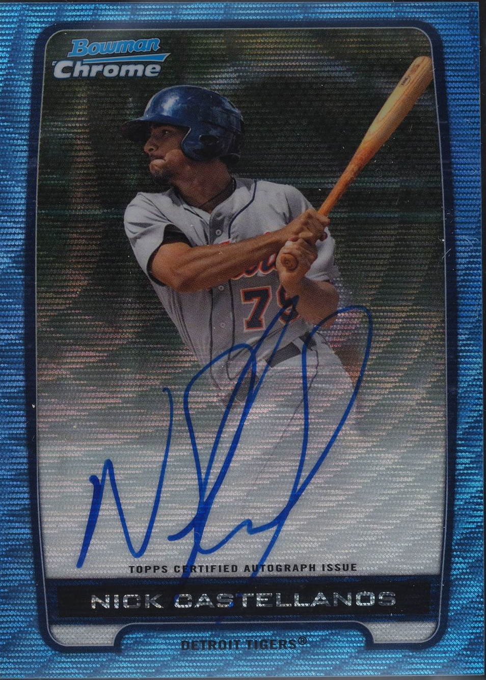 2012 Bowman Chrome Baseball Cards Price Guide - Sports Card