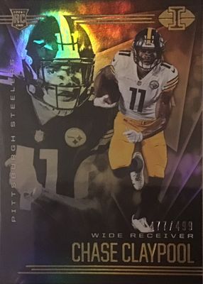 2020 Illusions #31 Trophy Collection Bronze /499