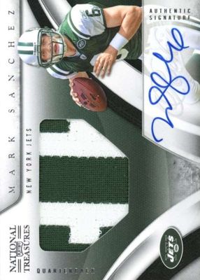2009 National Treasures #120 Rookie Patch Auto /99