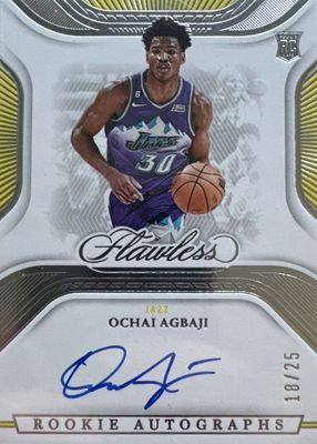2022 Flawless #DA-OAB Distinguished Autographs /25