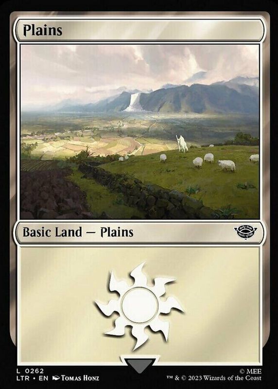 2023 The Lord of the Rings: Tales of Middle-Earth #262 Foil