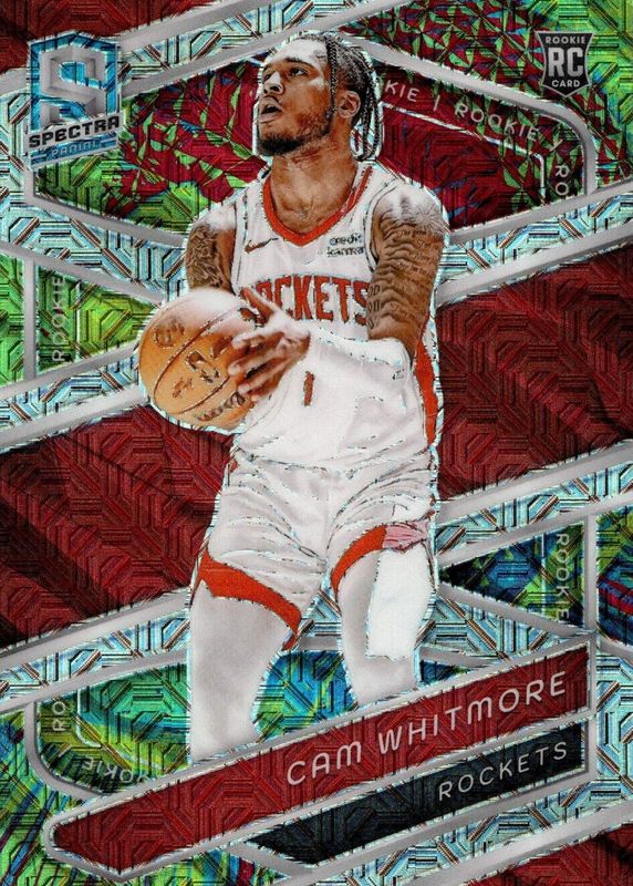 Cam Whitmore 2023 Spectra #138 Meta /25 Rookie RAW