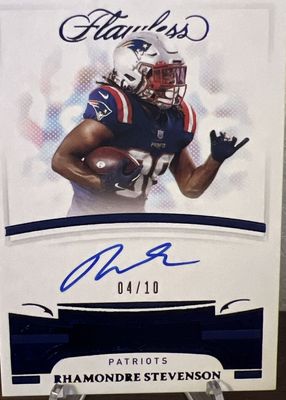 2021 Flawless #FRS-RST Flawless Rookie Signatures - Sapphire (/10)