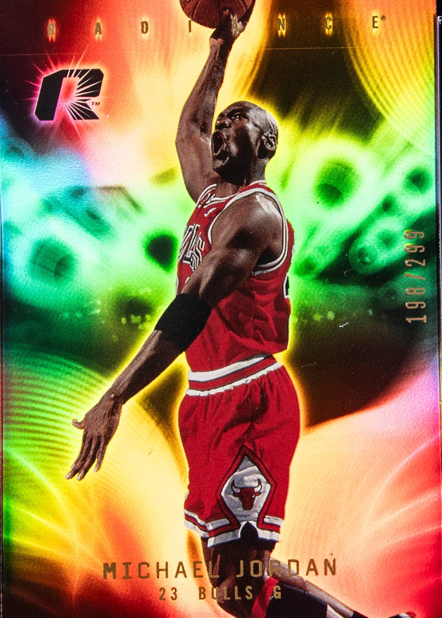 Michael Jordan 2008 Upper Deck Radiance #23 Base /299 Price Guide