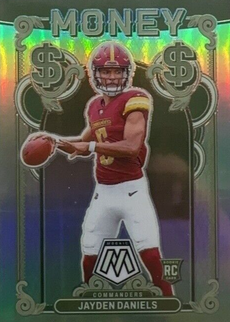 10台限定残り僅か　2024新紙幣対応MC11 NB-1MB1-2B Jayden Daniels 2024 Mosaic #10 Money /(SSP) Price Guide - Sports