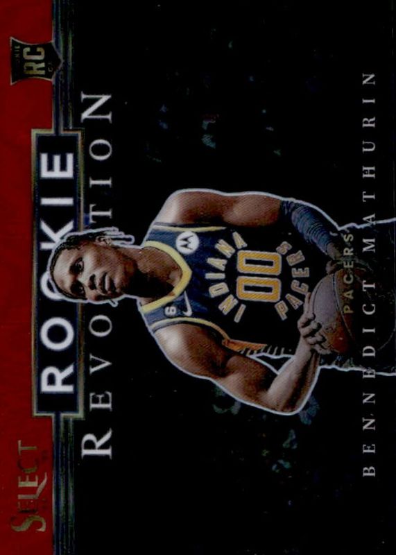 Bennedict Mathurin 2022 Select #9 Rookie Revolution - Red PSA 9