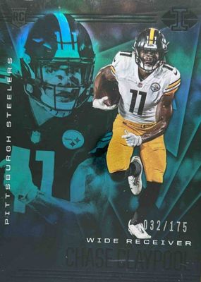 2020 Illusions #31 Trophy Collection Teal /175