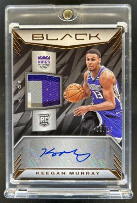 2022 Black #RMA-KGM Rookie Memorabilia Autographs - Copper /15