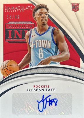 2020 Immaculate #INI-JAE Initiation Ink (/49)