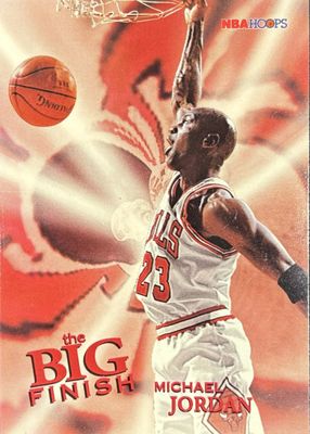 1996 Hoops #176 The Big Finish