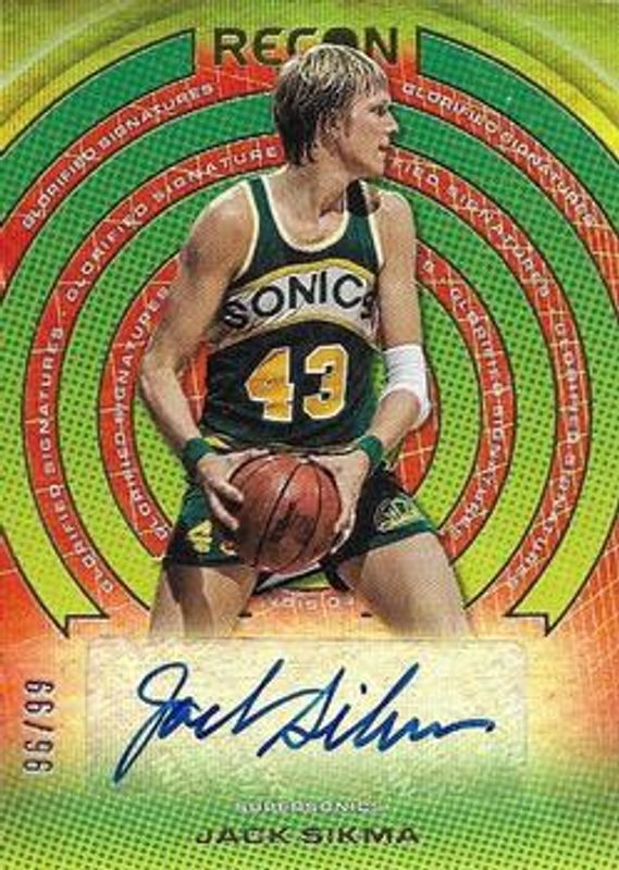 2022 Recon #GS-JSK Glorified Signatures - Red /99