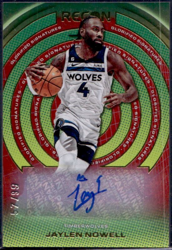 2022 Recon #GS-JYN Glorified Signatures - Red /99