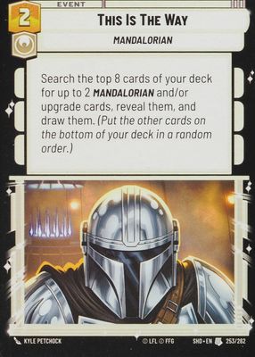 2024 Shadows of the Galaxy #253 Base