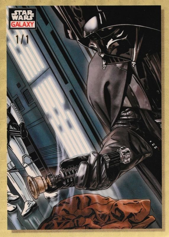 2023 Topps Chrome Star Wars Galaxy #47 Superfractor /1