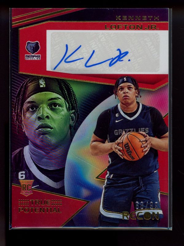 2022 Recon #TPS-KLJ True Potential Signatures - Red /99