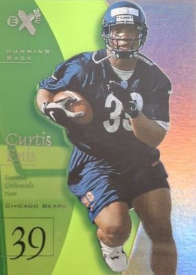 1998 SkyBox E-X2001 #57 Essential Credentials Now (/57)