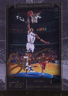 2020 One and One #TML-ANF Timeless Moments Autographs - Gold /10