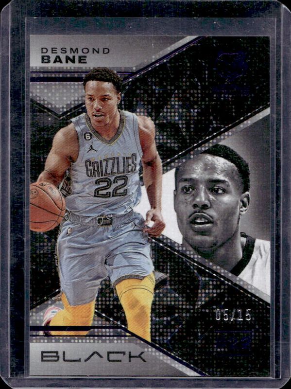 2022 Black #2 Amethyst /15