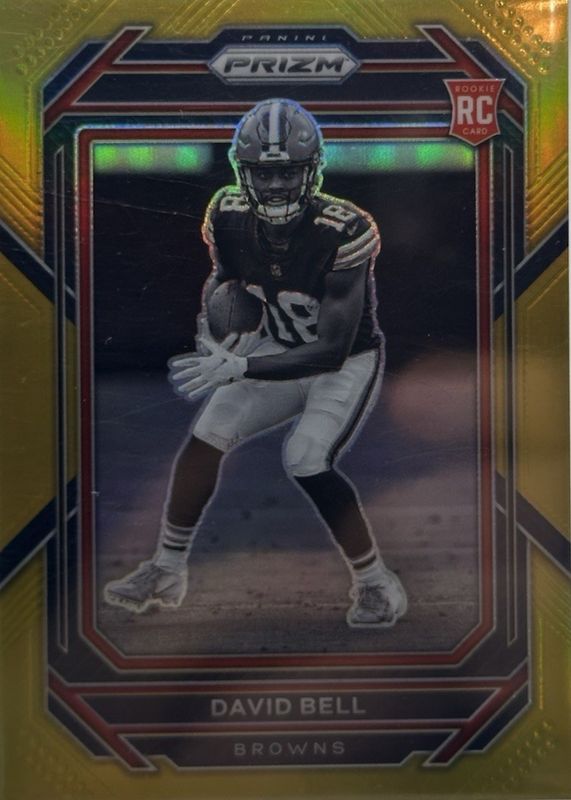 2022 Prizm #334 Variation - Gold /10