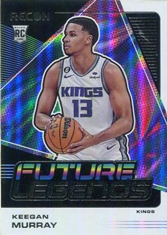 Keegan Murray 2022 Recon #13 Future Legends Rookie RAW
