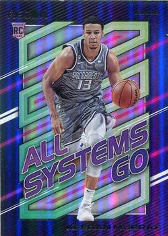 Keegan Murray 2022 Recon #18 All Systems Go Rookie RAW