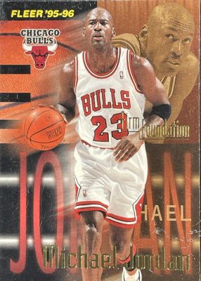 1995 Fleer #323 Firm Foundation