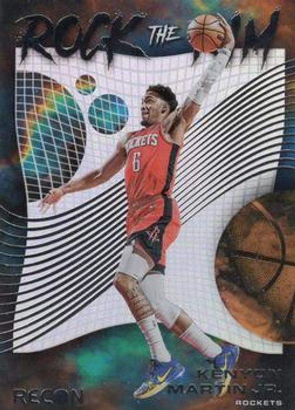 Kenyon Martin 2022 Recon #22 Rock the Rim RAW