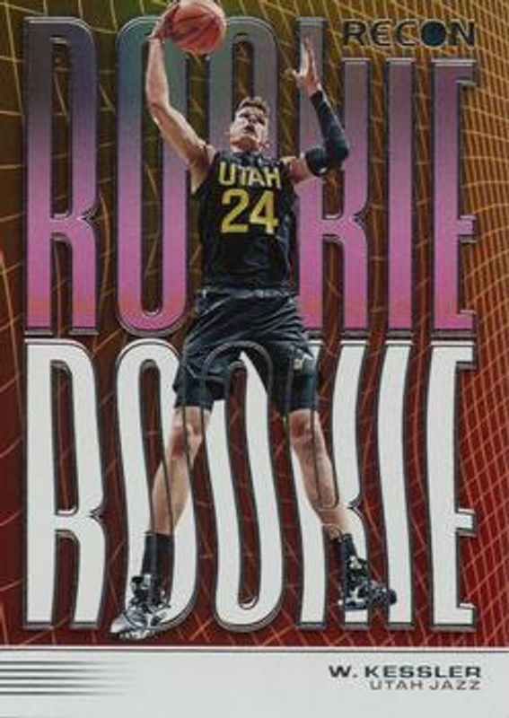 Walker Kessler 2022 Recon #15 Rookie Recon RAW