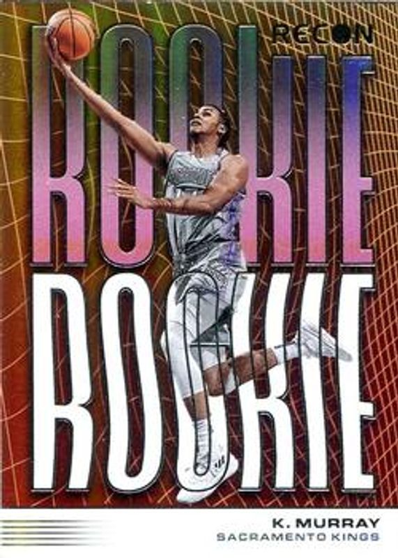 Keegan Murray 2022 Recon #23 Rookie Recon RAW