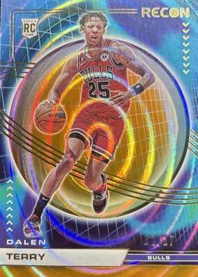 2022 Recon #245 FOTL Orange /17