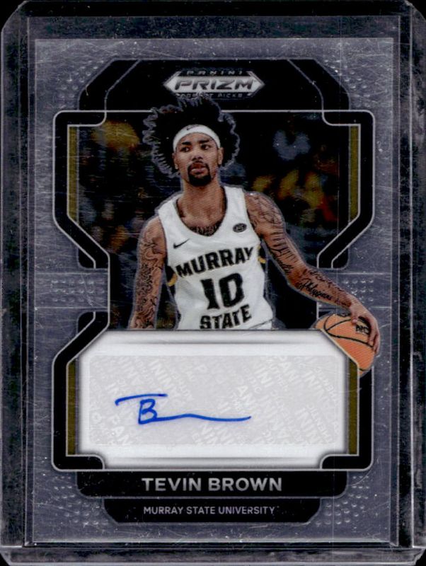 2022 Prizm Draft Picks #DP-TBR Draft Picks Autographs