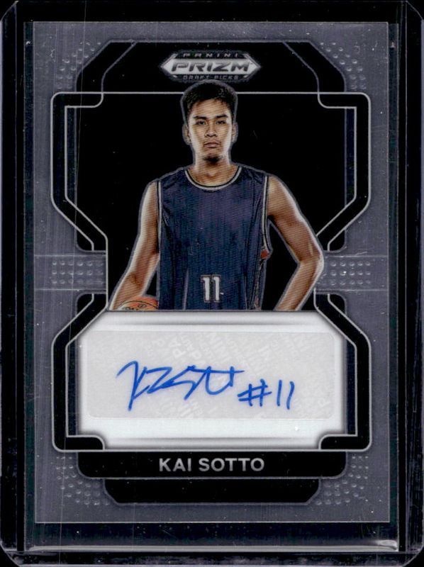 2022 Prizm Draft Picks #DP-KSO Draft Picks Autographs