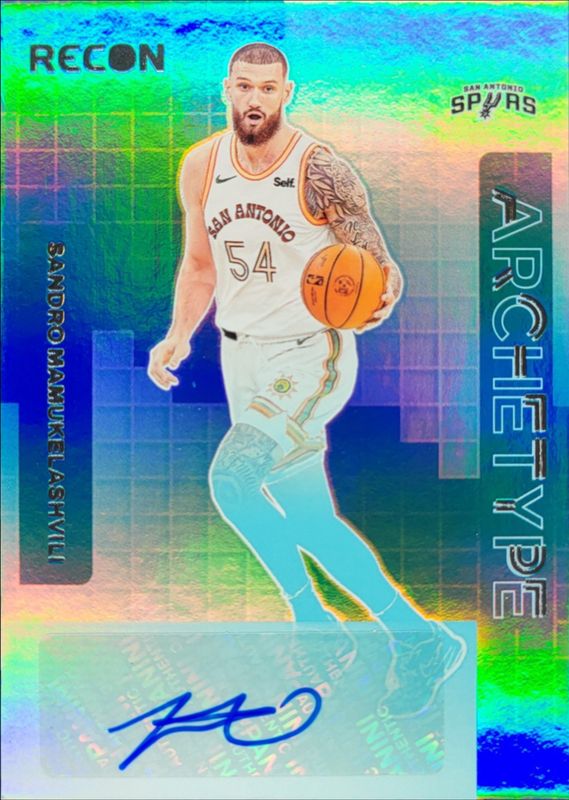 2022 Recon #SAA-SDM Sophomore Acetate Autographs /48