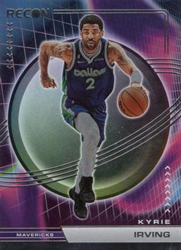Kyrie Irving 2022 Recon #4 Base RAW