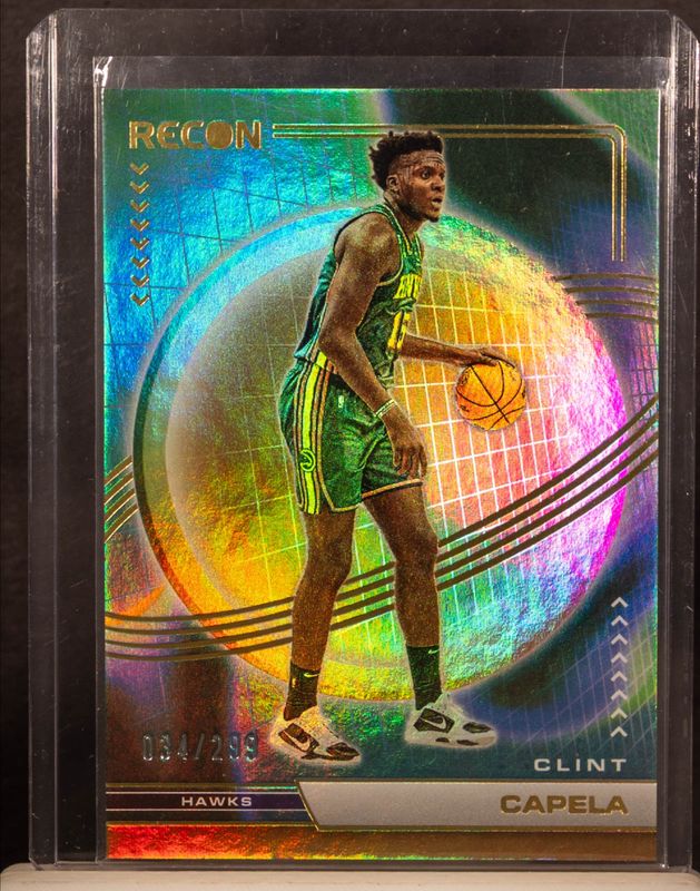 2022 Recon #120 Bronze /299