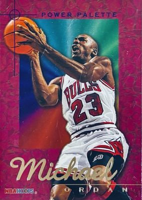 1995 Hoops #1 Power Palette