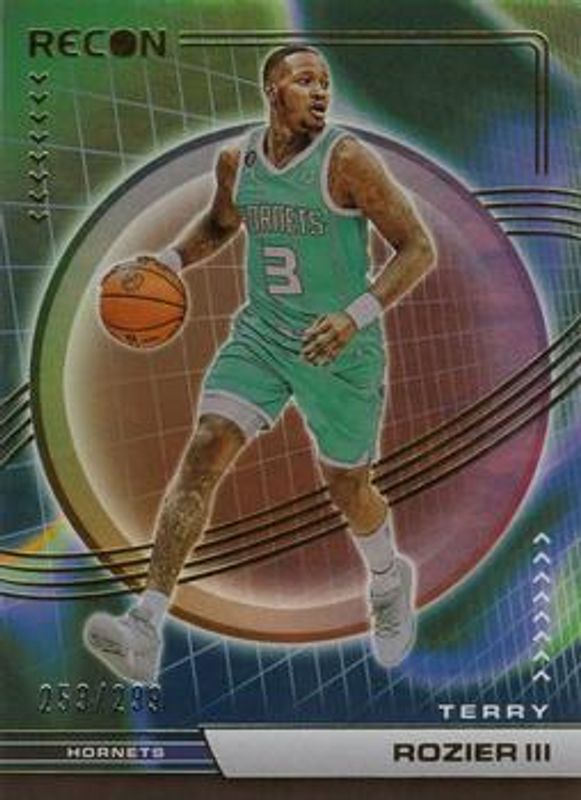 2022 Recon #110 Bronze /299