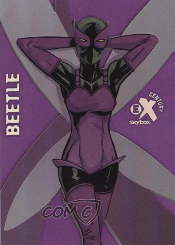 2017 Fleer Ultra Spider-Man #EX30 EX Century Now (/13)