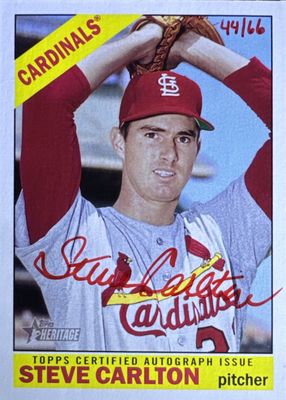 2015 Topps Heritage #ROA-SC Real One Autographs - Red Ink /66