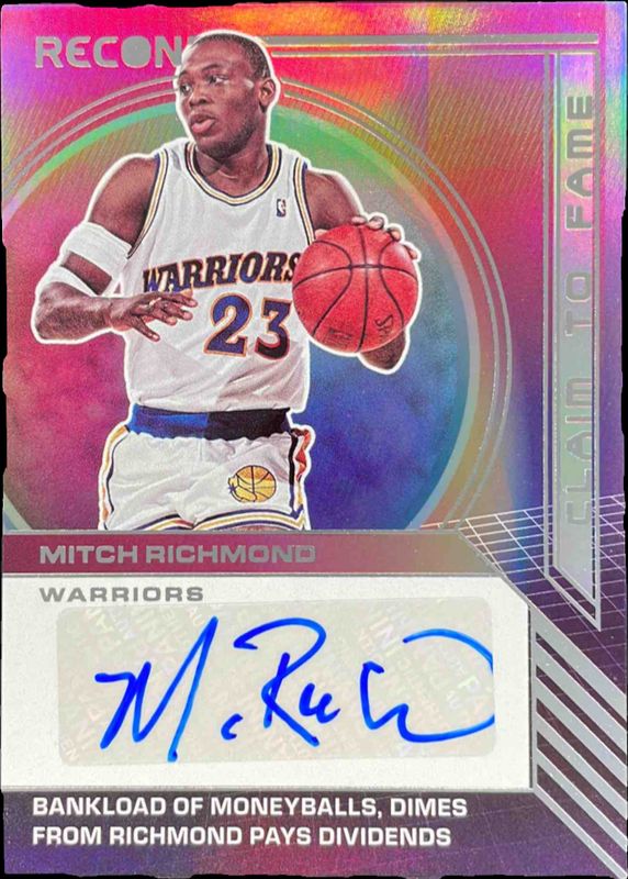 2022 Recon #CFS-MRM Claim to Fame Signatures /75