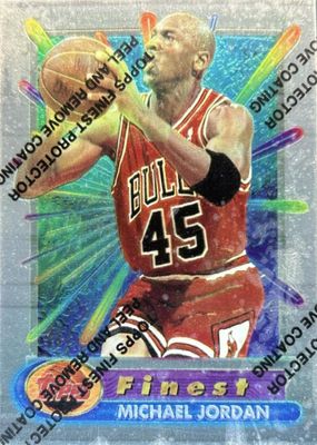 1994 Topps Finest #331 Base (No Coating)