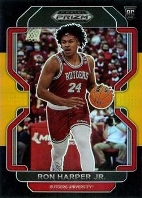 2022 Prizm Draft Picks #100 Black Gold /5