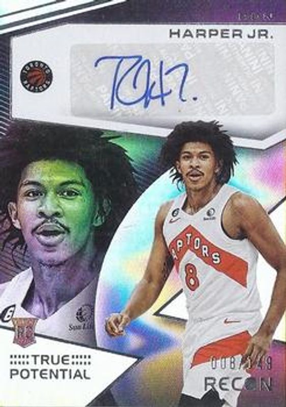 2022 Recon #TPS-RHJ True Potential Signatures /75