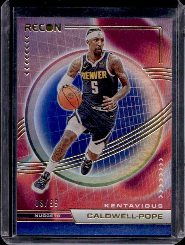 2022 Recon #68 Blue /99