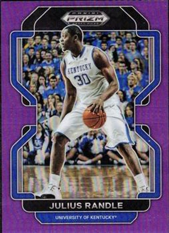 2022 Prizm Draft Picks #29 Purple /75