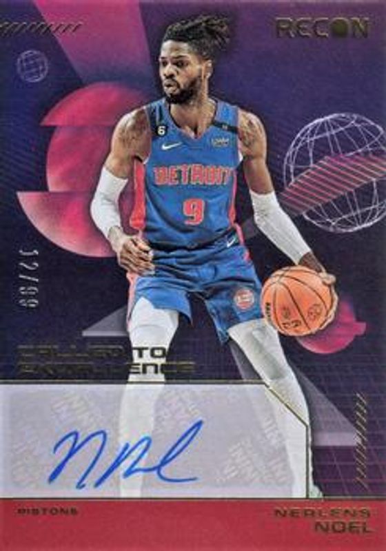 2022 Recon #CES-NLN Called to Excellence Signatures - Red /99