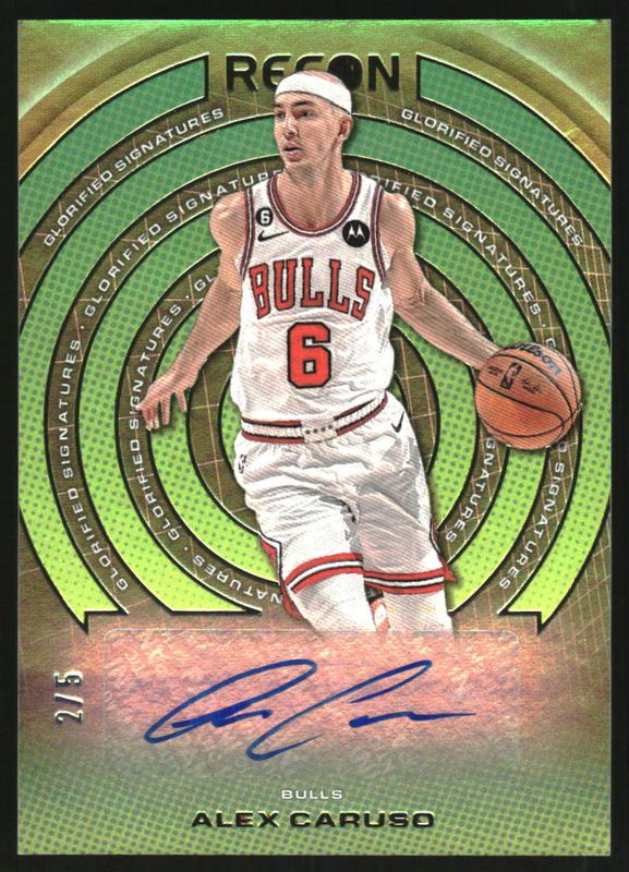 2022 Recon #GS-AXC Glorified Signatures - Green /5